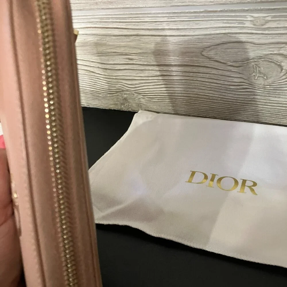 Christian Dior Zippered Wallet